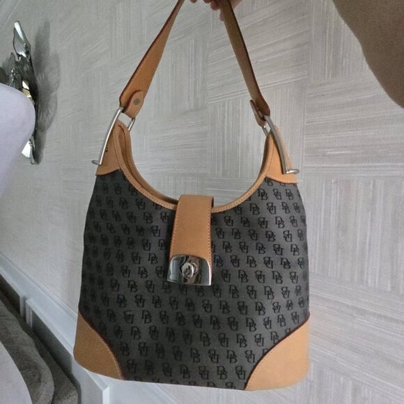 VINTAGE DOONEY & BOURKE 1975 with certificate Y2K Monogram DB - Picture 8 of 8